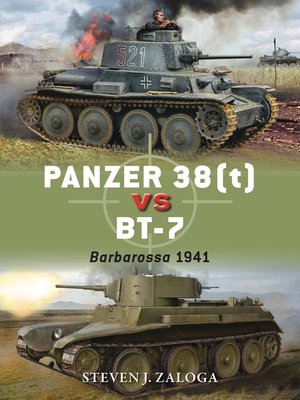 cover image of Panzer 38(t) vs BT-7: Barbarossa 1941